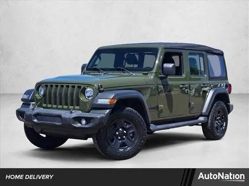 2023 Jeep Wrangler Unlimited Sport 4WD photo