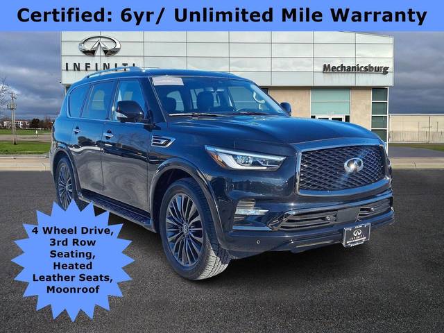 2023 Infiniti QX80 PREMIUM SELECT 4WD photo