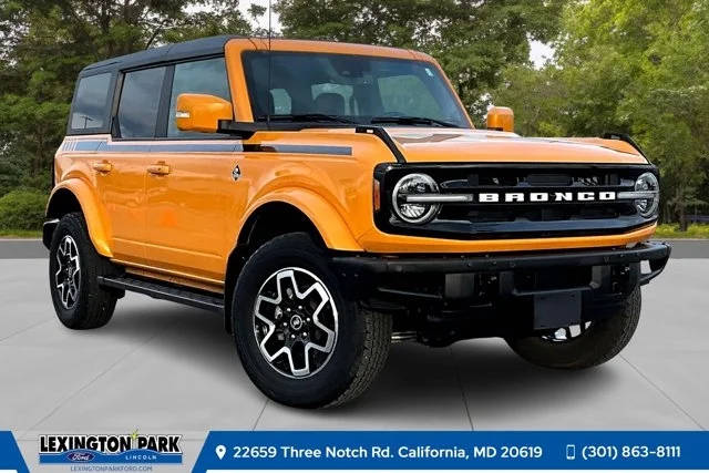 2022 Ford Bronco 4 Door Outer Banks 4WD photo