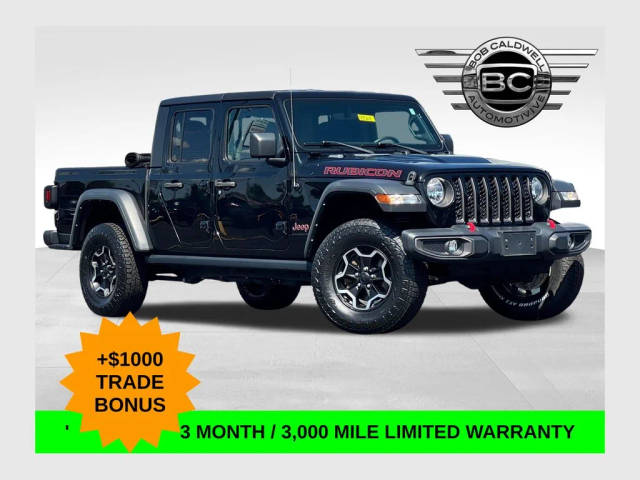 2023 Jeep Gladiator Rubicon 4WD photo