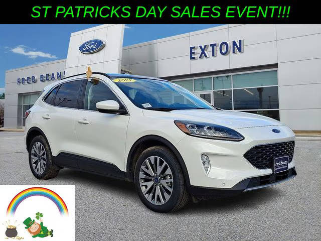 2022 Ford Escape Titanium AWD photo