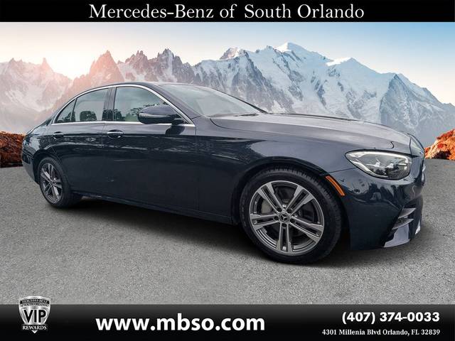 2022 Mercedes-Benz E-Class E 350 RWD photo
