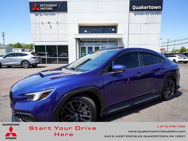 2022 Subaru WRX Limited AWD photo