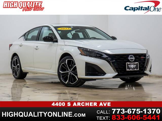 2023 Nissan Altima 2.5 SR AWD photo