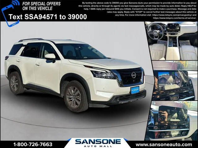 2023 Nissan Pathfinder SL 4WD photo