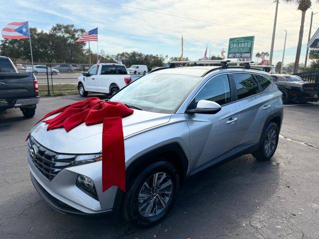 2023 Hyundai Tucson Blue AWD photo