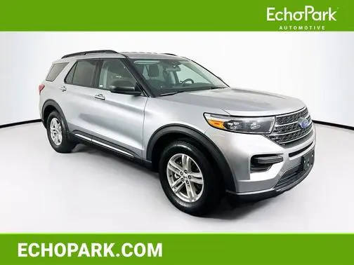 2022 Ford Explorer XLT RWD photo