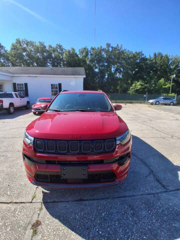 2022 Jeep Compass (RED) Edition 4WD photo