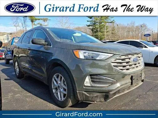 2022 Ford Edge SEL AWD photo