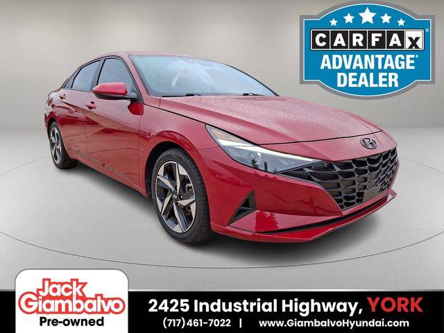 2023 Hyundai Elantra SEL FWD photo
