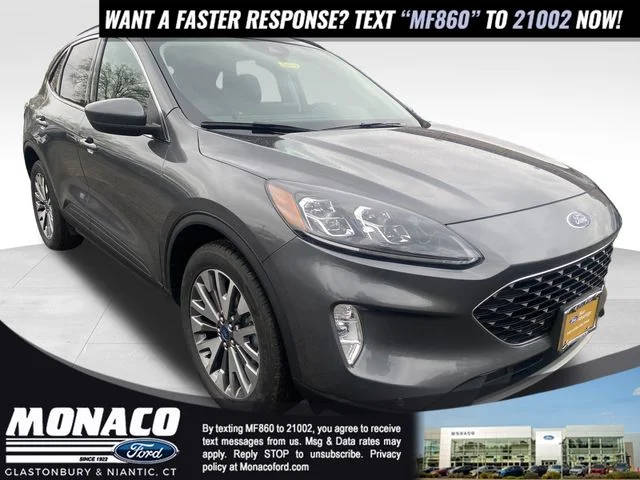 2022 Ford Escape Titanium AWD photo