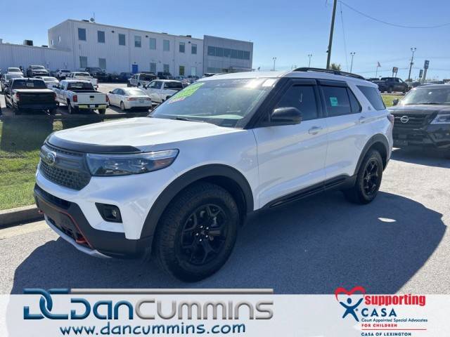 2022 Ford Explorer Timberline 4WD photo