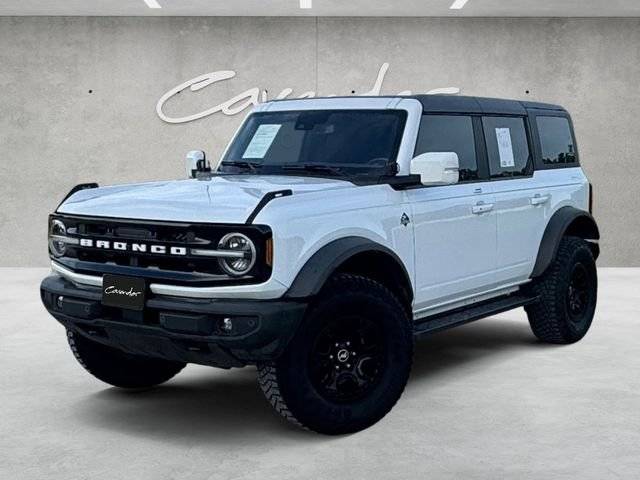 2022 Ford Bronco 4 Door Outer Banks 4WD photo