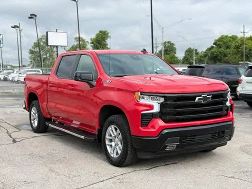 2023 Chevrolet Silverado 1500 LT 4WD photo