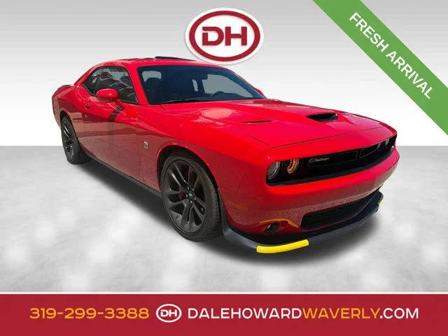 2022 Dodge Challenger R/T Scat Pack RWD photo