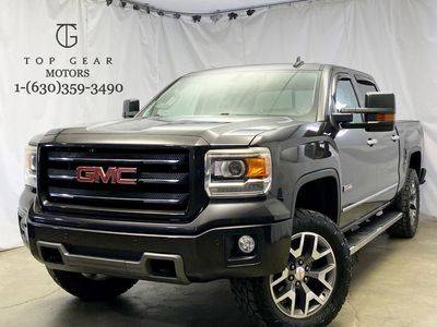 2015 GMC Sierra 1500 SLT 4WD photo