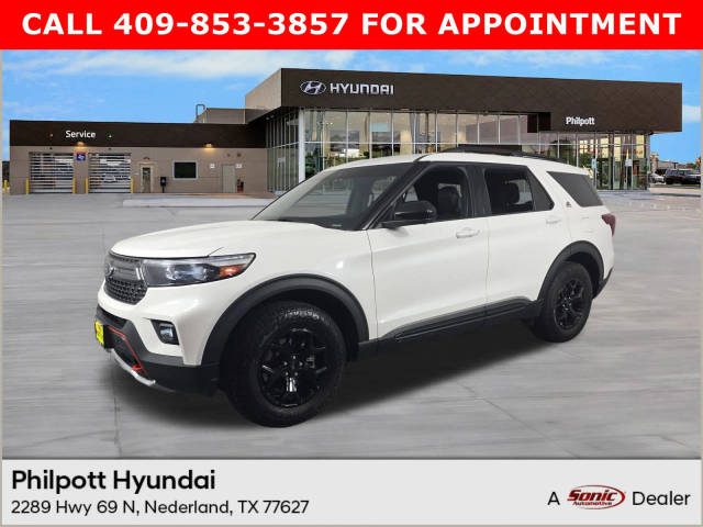 2022 Ford Explorer Timberline 4WD photo