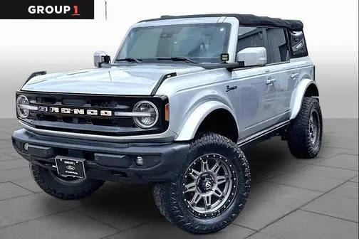2022 Ford Bronco 4 Door Outer Banks 4WD photo