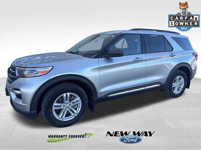 2022 Ford Explorer XLT 4WD photo