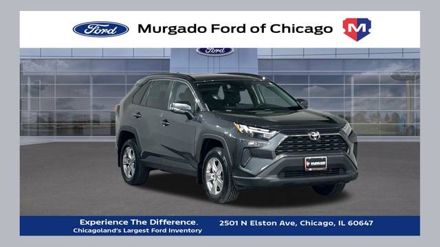 2022 Toyota RAV4 XLE AWD photo
