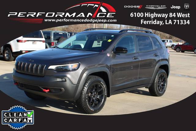 2022 Jeep Cherokee Trailhawk 4WD photo