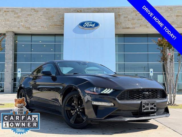 2022 Ford Mustang EcoBoost Premium RWD photo