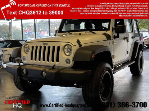 2015 Jeep Wrangler Unlimited Sport 4WD photo