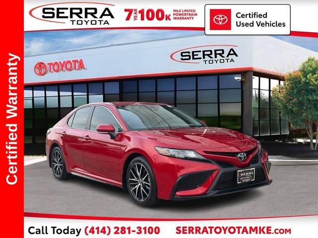 2023 Toyota Camry SE FWD photo