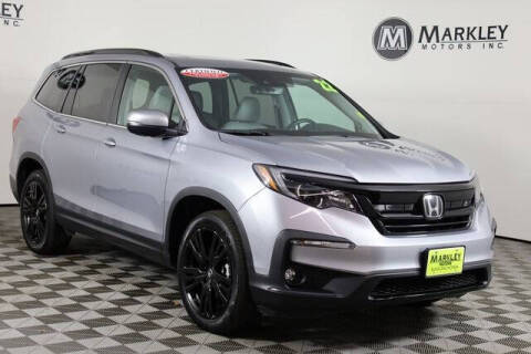 2022 Honda Pilot Special Edition AWD photo