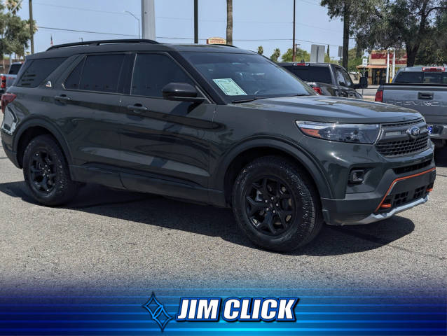 2022 Ford Explorer Timberline 4WD photo
