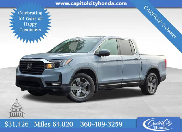 2023 Honda Ridgeline RTL AWD photo