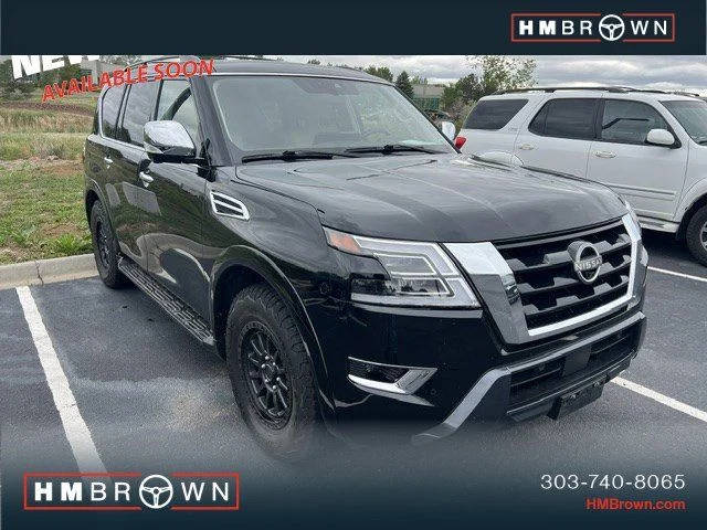 2023 Nissan Armada Platinum 4WD photo