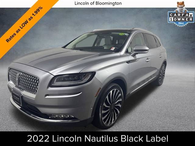 2022 Lincoln Nautilus Black Label AWD photo