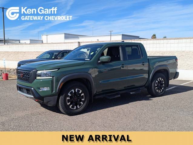 2023 Nissan Frontier PRO-X RWD photo