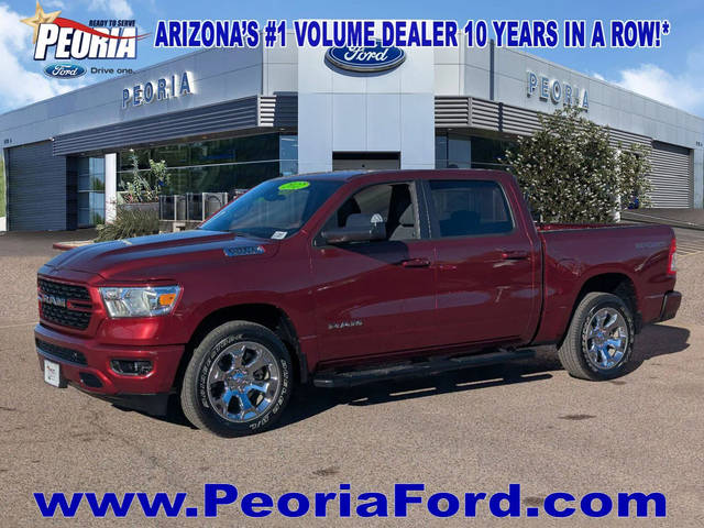 2022 Ram 1500 Big Horn 4WD photo