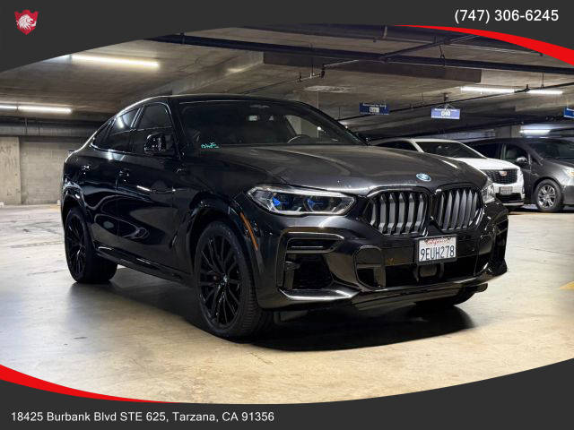 2023 BMW X6 M50i AWD photo