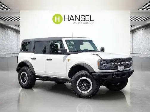 2022 Ford Bronco 4 Door Badlands 4WD photo