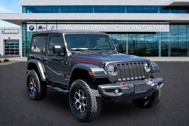 2023 Jeep Wrangler Rubicon 4WD photo