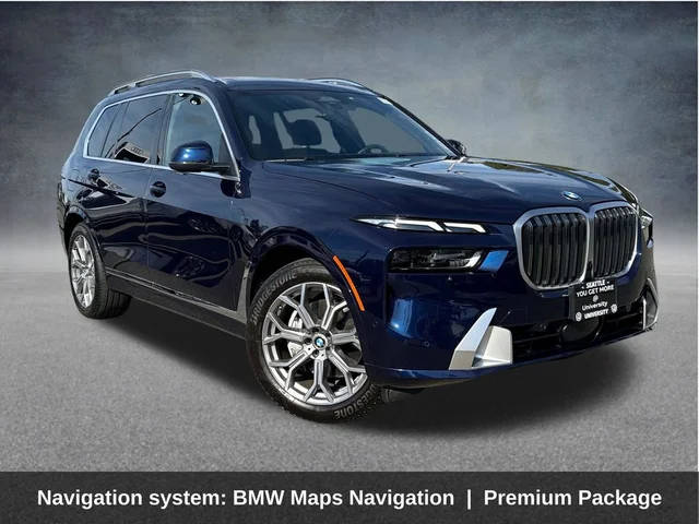 2023 BMW X7 xDrive40i AWD photo