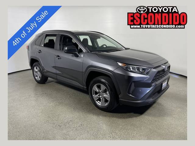 2022 Toyota RAV4 Hybrid LE AWD photo