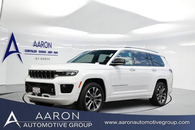 2023 Jeep Grand Cherokee L Overland 4WD photo
