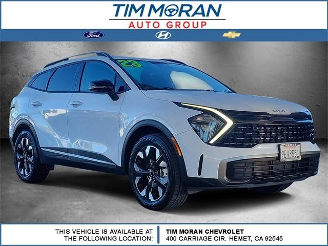 2023 Kia Sportage X-Line AWD photo