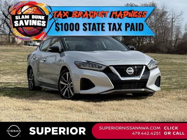 2020 Nissan Maxima SV FWD photo