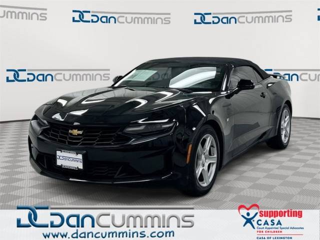 2020 Chevrolet Camaro 1LT RWD photo