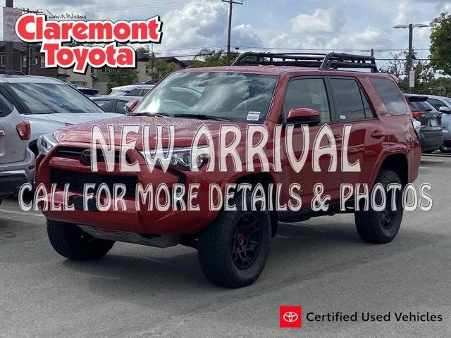 2021 Toyota 4Runner SR5 4WD photo