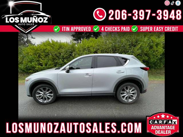 2021 Mazda CX-5 Grand Touring AWD photo
