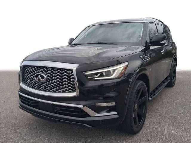 2020 Infiniti QX80 LUXE RWD photo