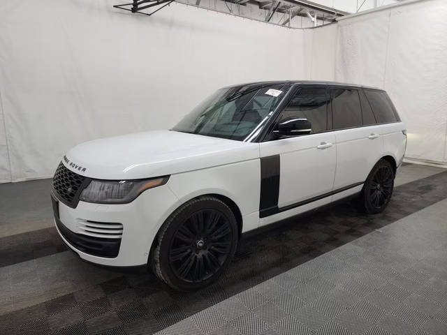 2019 Land Rover Range Rover HSE 4WD photo