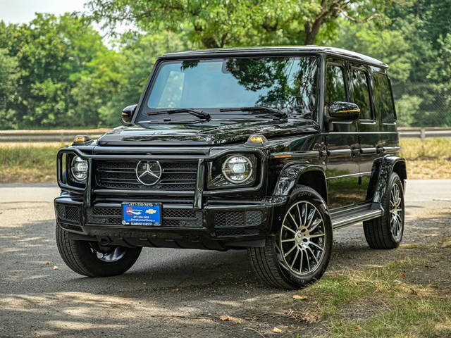 2022 Mercedes-Benz G-Class G 550 AWD photo