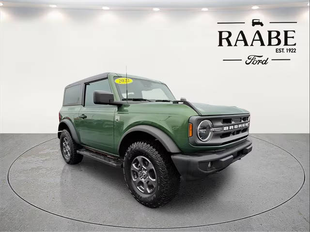 2022 Ford Bronco 2 Door Big Bend 4WD photo